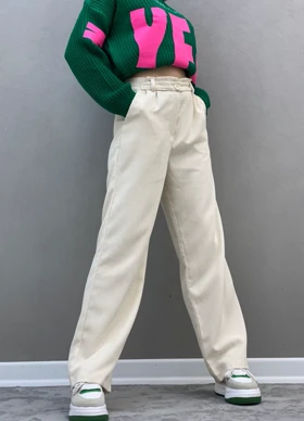 شلوار بگ کبریتی