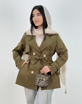 بارانی بنفشه (37)کد4133