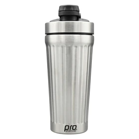 شیکر استیل ورزشی یک تیکه پرو اسپورتس دتاکس دار مدل Forge ظرفیت 0.8 لیتر (استیل)