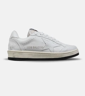 کتانی کژوال گلدن گوس سفید مردانه و زنانه مدل 9145 کفش اسپرت Golden Goose