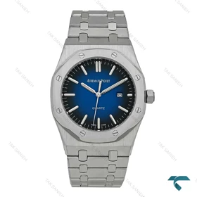ساعت مردانه ای پی AP فلزی سیلور صفحه آبی AP-7423-G