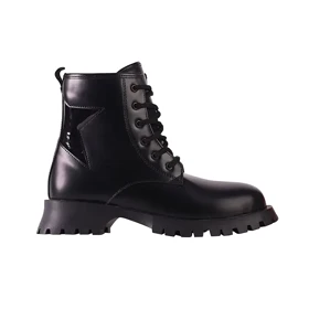 بوت بندی زنانه مدل اونا_مشکی کد2185