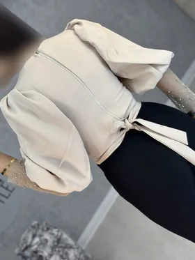شومیز مروارید دوزی : 8274