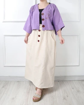 کراپ دامن چهره 855