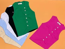 کراپ حلقه‌ای دکمه مورب