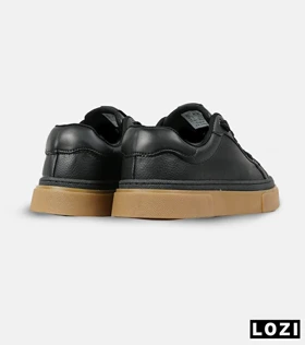 کفش کتانی مردانه مشکی Louis Vuitton مدل 7515