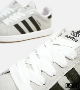کفش کتانی مردانه و زنانه طوسی سبز ADIDAS Campus