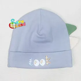 کلاه کشی نوزاد مدل دایناسور طرح Look رنگی
