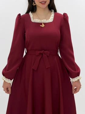 3826-پیراهن یلدایی خاتون