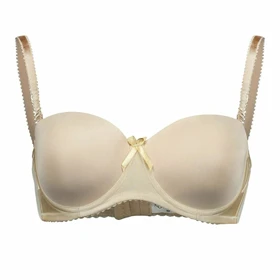 سوتین زنانه دکلته فنردار ریانا (Riana)