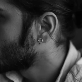 گوشواره دست ساز | کدME001