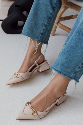 کفش پاشنه‌بلند کلاسیک زنانه polka-store polka-store