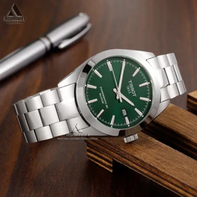 ساعت تیسوت صفحه سبز Tissot Powermatic 80 Silicium SG22
