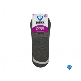 جوراب کالجی نانو زنانه تاپیک (ملانژ)