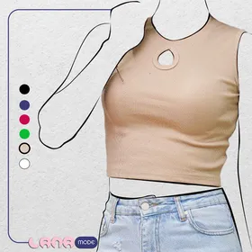 کراپ اشکی کبریتی (رنگبندی کامل)