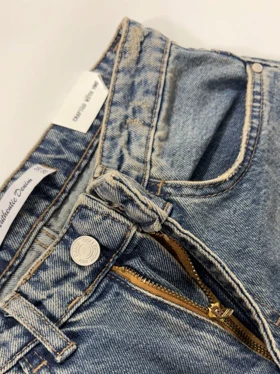 شلوار جین مدل بالونی قد 90 شناسه 71193