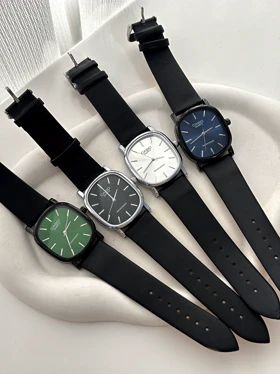 ساعت کاسیو اولدمانی چرمی مردانه 892