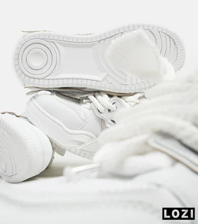 کفش کتانی مردانه و زنانه سفید CIRCA LOPEZ sneakers