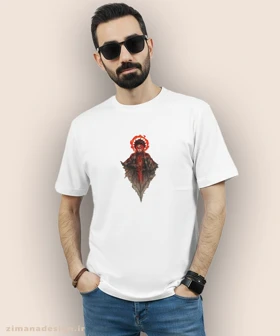 تیشرت مردانه و زنانه طرح شیطان کش شخصیت تانجیرو کد 939