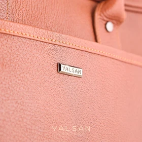 کیف اداری مردانه چرم یلسان مدل نکو کد013-BF