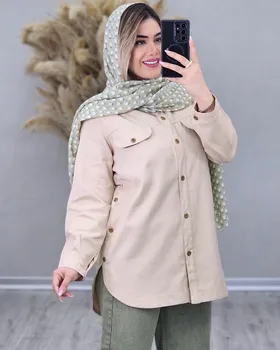 مانتو کتان