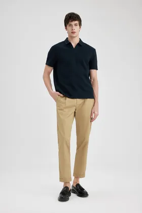 شلوار جناغی Twill Fit Tapered B6585AX24SP TYCTZ9D8VN170870989504902