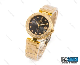 ساعت مچی عقربه ای زنانه امگا مدل Omega-1454-L