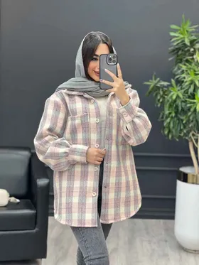 شکت جلو دکمه دو جیب