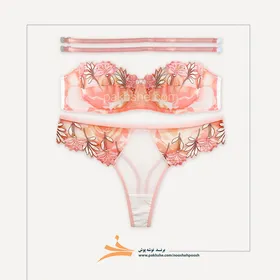 ست دکلته فنردار تورگاز برند نوشه پوش