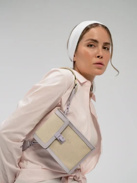 کیف دوشی زنانه دیوید جونز مدل David Jones CM7438