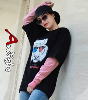 بلوز یونیسکس مدل شیانا