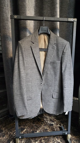 کت تک پشمی مردانه Sto 1126