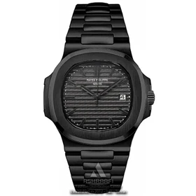 ساعت پتک فیلیپ مشکی Patek Philippe Nautilus Black2