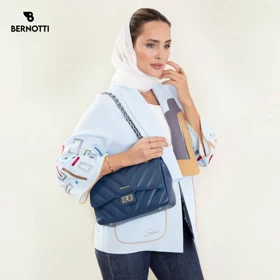 کیف دستی/ رودوشی برند برنوتی مدل BERNOTTI TB-7120