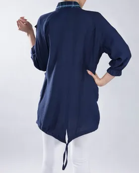 مانتو کوتاه ساده اسپرت دخترانه