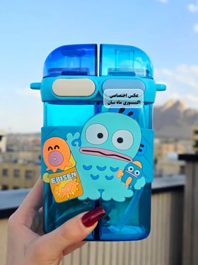 قمقمه دومخزنه هیولا 640میل گنجایش وارداتی