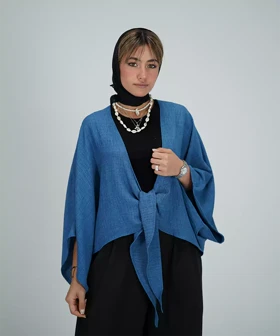 شومیز گره‌ای کد ST100 برند ردا