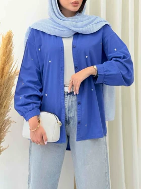 مانتو قلبی رزالین