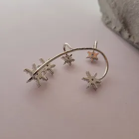 گوشواره ایرکاف طرح ستاره