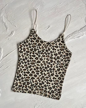 تاپ پلنگی  کد 1400181 (کرم)