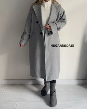 پالتو NICO طوسی (قدبلند)