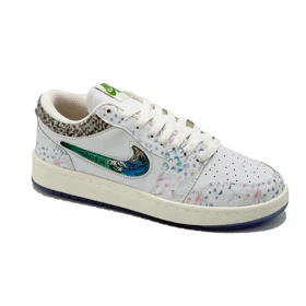 کتانی اسپرت مردانه مدل نایک دراگون Nike Dragon رنگ سفید