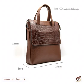 کیف دوشی و دستی اسپرت چرم mrc1348