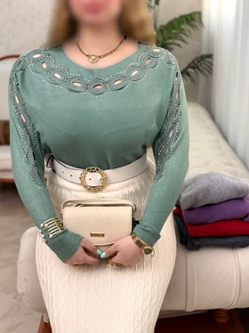 بلوز بافت درنا 3495