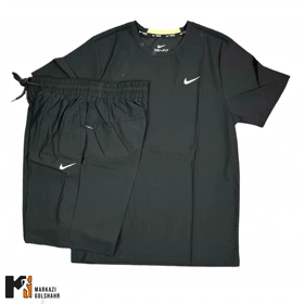 ست تیشرت شلوارک مردانه نایک کد 2012793