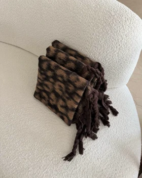 شال پلنگی موهر روسی کد 400