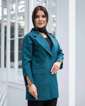 کت شلوار مازراتی زنجیری (سایز بزرگ دارد)