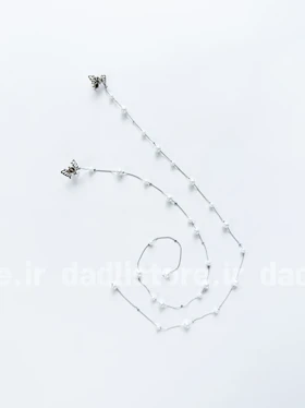 ریسه مو مرواریدی پروانه