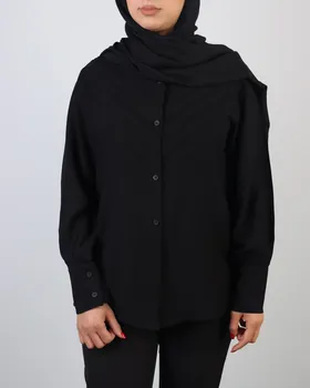 شومیز جناقی بابوس زنانه 0442