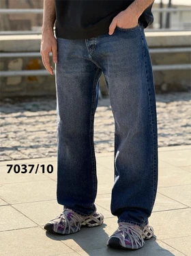 شلوار جین بگ 7037/10